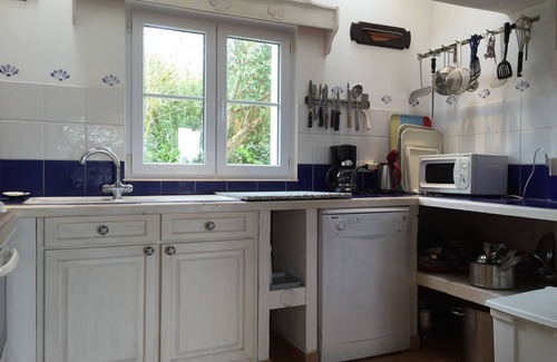 Locmaria House | Independent Bellilois style house 2 to 8 people, near the sea.