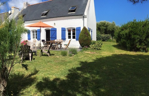Locmaria House | Independent Bellilois style house 2 to 8 people, near the sea.