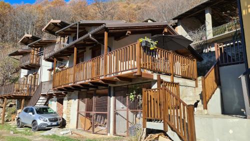 Villar Pellice House | Independent chalet with breathtaking view