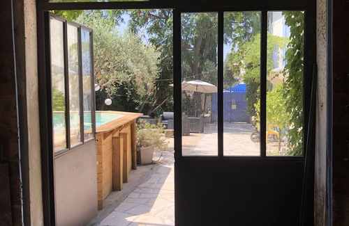 Vic-la-Gardiole House | Independent house with garden and swimming pool, sleeps 10