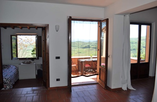Montepulciano House | INDEPENDENT HOUSE LARGE TERRACES & SPECTACULAR VIEWS in CENTER W. PARKING