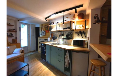 Villejuif Apartment | Independent industriel chalet @O&R's