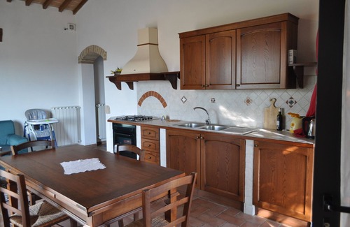 Radicondoli Cottage | Independent panoramic cottage in active farmhouse with shared pool Tuscany Siena