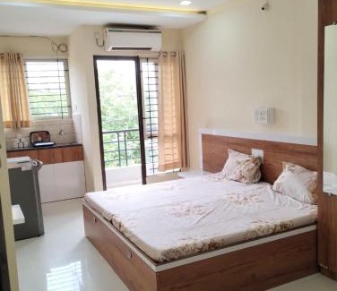 Indore Apartment | Independent Park facing Studio Flat