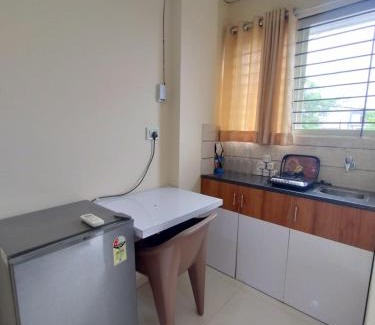 Indore Apartment | Independent Park facing Studio Flat