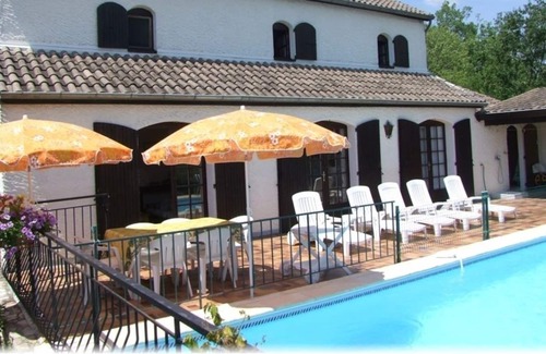 Chauzon House | Independent quiet cottage with heated pool in southern Ardèche 6/7 persons