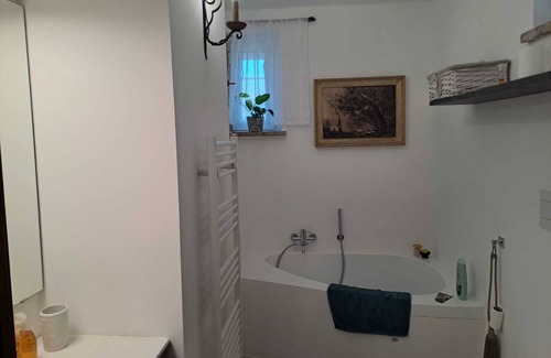 Fornole Bed & Breakfast | Independent room with small private garden and full bathroom
