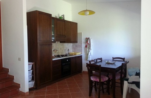 Villasimius House | Independent villa sleeps 6 3 bedrooms garden postauto beach at 750 mt