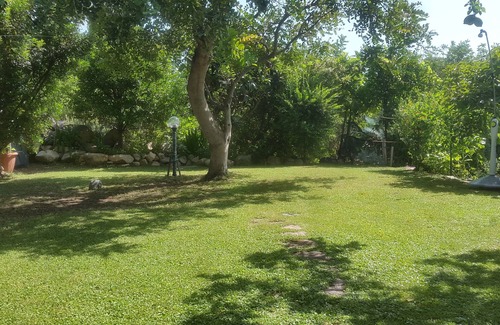 Villasimius House | Independent villa sleeps 6 3 bedrooms garden postauto beach at 750 mt