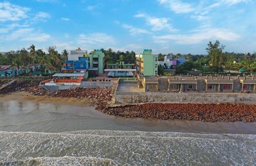 Mandarmani Resort | INDIA BEACH RESORT ! FRONT Sea VIEW !