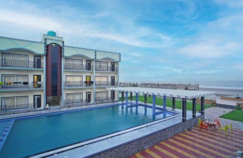 Mandarmani Resort | INDIA BEACH RESORT ! FRONT Sea VIEW !