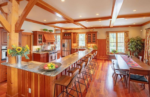 Oquossoc House | Indian Point - Breathtaking, private getaway on Rangeley Lake