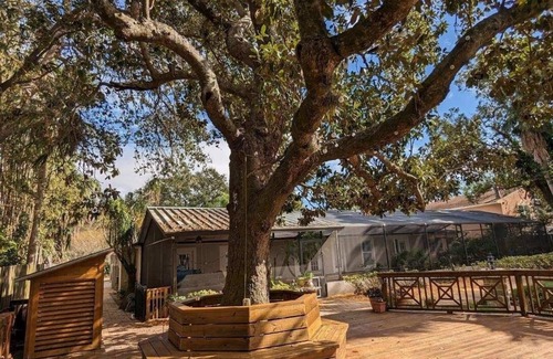 Merritt Island House | Indian River Retreat! Private/quiet home w/dock close to attractions or shopping