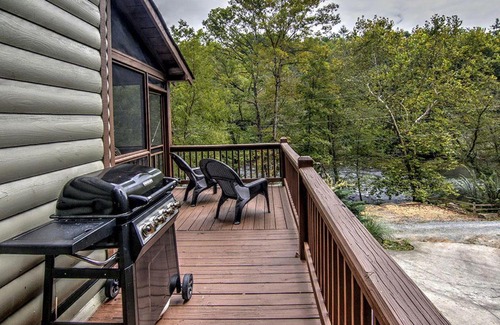 Ellijay House | Indian River Run Cabin