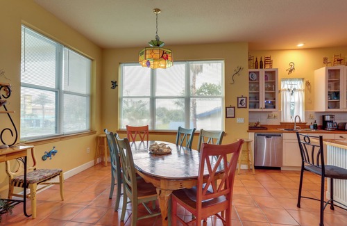 Indian Rocks Beach Condo | Indian Rocks 'Lizard Lair' 350 ft from the Beach!