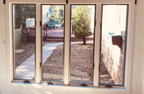 Winchester House | Indigo Blue modern open vibe on tree lined street