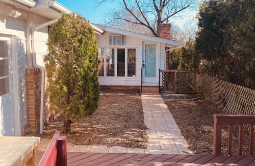 Winchester House | Indigo Blue modern open vibe on tree lined street