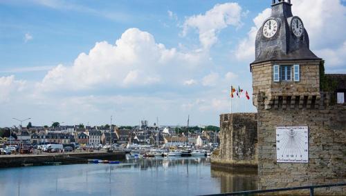 Concarneau Apartment | -INDIGO-T3 avec balcon et 2 places de parking