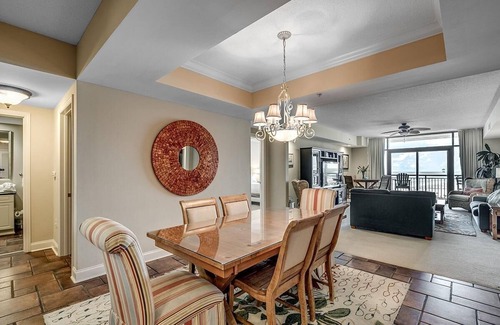 Windy Hill Condo | Indigo Tower: Luxurious Oceanfront 4 Bdrm Paradise