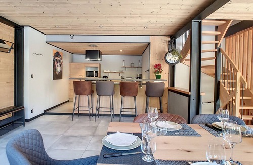 Saint-Jean-dʼAulps Ski Chalet | Individual Chalet Bas Thex
