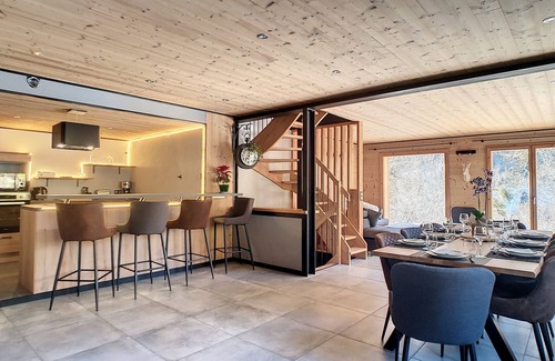 Saint-Jean-dʼAulps Ski Chalet | Individual Chalet Bas Thex