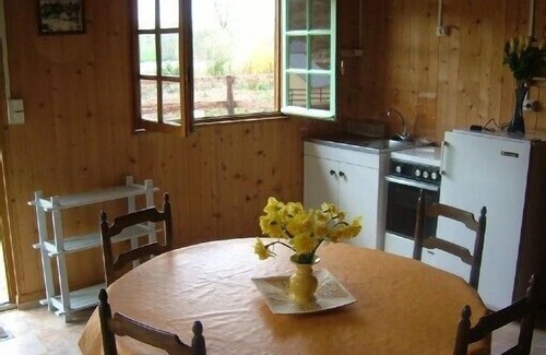 Saint-Sulpice Ski Chalet | Individual chalet by a river and the towing road with unobstructed view