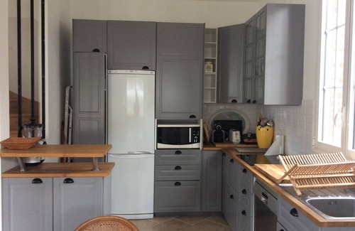 Villers-sur-Mer House | Individual house hyper center with garden classified 3 stars
