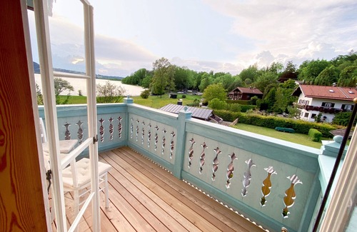 Kochel am See Apartment | Individuelles Kreativ-apartment Direkt am Kochelsee