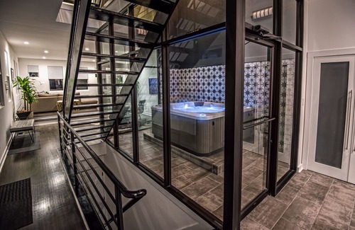 Canton House | INDOOR HOT TUB IN MASSIVE MODERN LUXURY HOME OFF CANTON SQUARE &GATED PARKING!!
