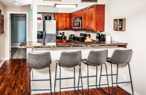 Osage Beach Condo | INDOOR/OUTDOOR POOLS! HOT TUB! SAUNA! STEAM ROOM! JUST REMODELED!