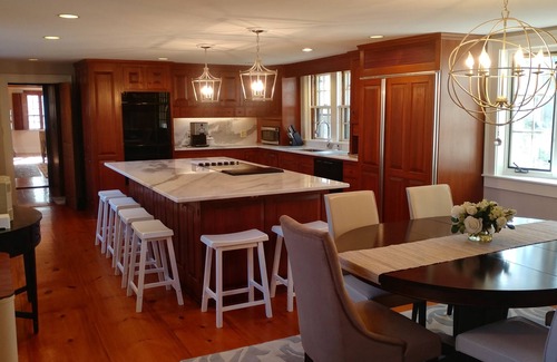 North Hampton House | Indoor Pool, 2 Miles From Ocean, 7,000 Square Foot Luxury Home