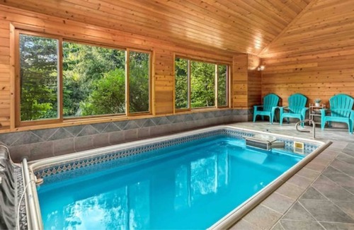 Midland House | Indoor Pool and Hot Tub, Video Games, Fire Pit