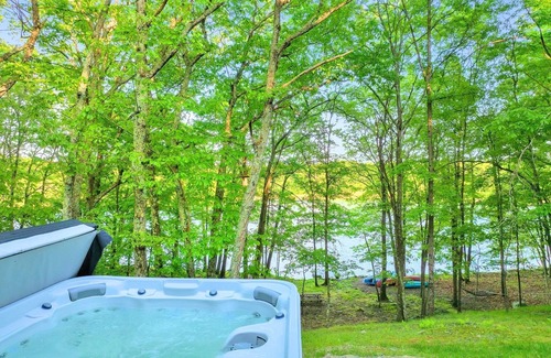 Pocono Mountain Lake House | Indoor Pool, Pvt Hot Tub, Game Room, Lakefront Fully Loaded, Dock
