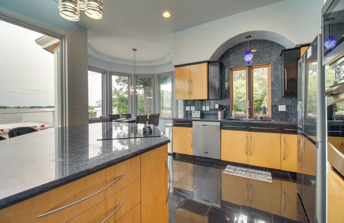 Dennis Cottage | Indoor Pool + Waterfront Deck: Spacious Jay Home