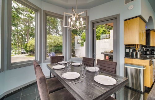 Dennis Cottage | Indoor Pool + Waterfront Deck: Spacious Jay Home