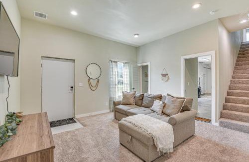 Skiatook House | Indoor Recreation Room at Skiatook Vacation Rental