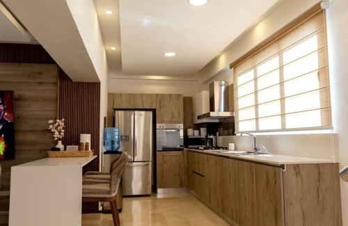 Las Terrenas Apartment | Indulge in the ultimate luxury getaway at this exquisite Las Terrenas penthouse.