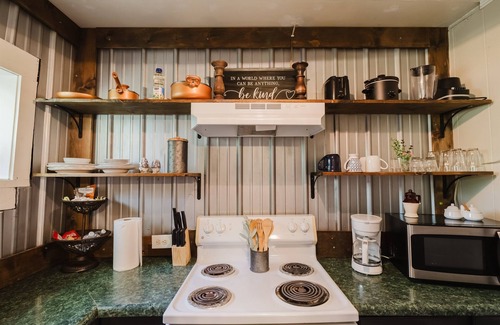 Fort Payne Apartment | Industrial Apartment #4 Queen Studio
