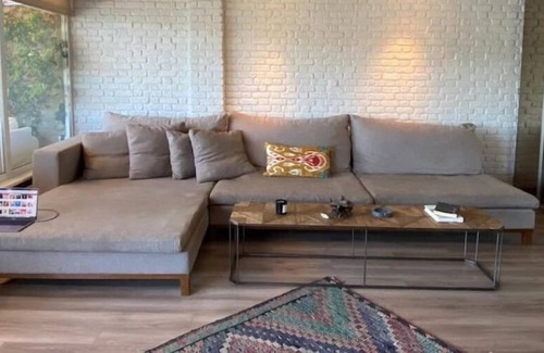 Rumeli Hisari Apartment | Industrial Chic Penthouse with Bosphorus views