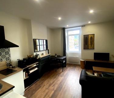Saint-Chamond Apartment | Industrial cocoon - Appartement Calme entre Lyon et Saint Etienne
