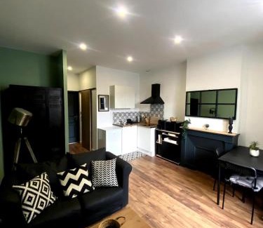 Saint-Chamond Apartment | Industrial cocoon - Appartement Calme entre Lyon et Saint Etienne