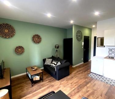 Saint-Chamond Apartment | Industrial cocoon - Appartement Calme entre Lyon et Saint Etienne