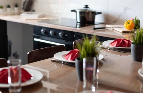 Puttelange-aux-Lacs Apartment | Industrial Style Apartment