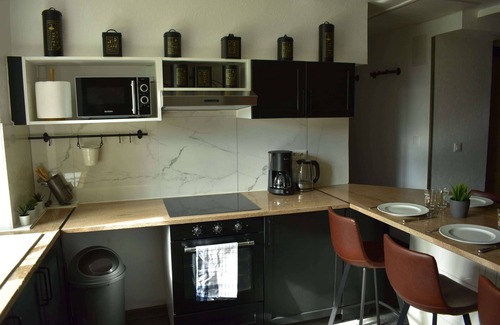 Puttelange-aux-Lacs Apartment | Industrial Style Apartment
