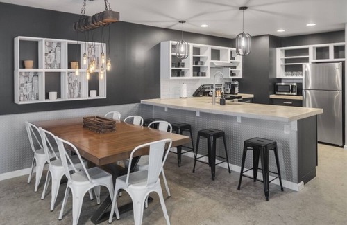 Ithaca House | Industrial House- Cosy Campfire Nights + WFH Tech