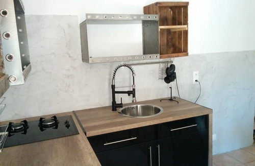 Millas Apartment | Industrial loft apartment