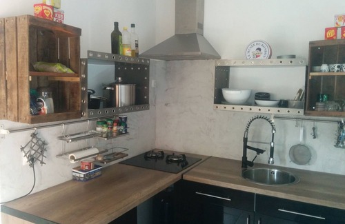 Millas Apartment | Industrial loft apartment