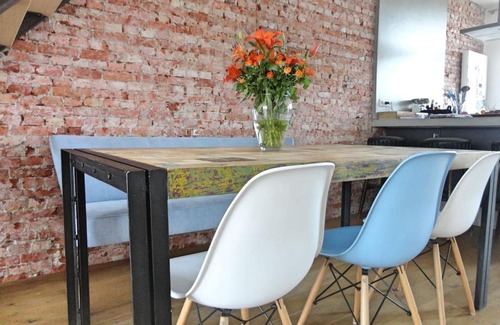 Rotterdam Apartment | Industrial loft in Rotterdam