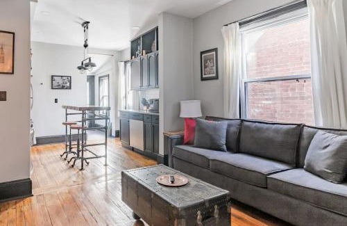 Truxton Circle House | Industrial Loft Offers Historic Feel with Modern Amenities 3BR & 2BA #DCottage
