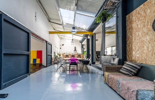 Dunkerque Centre Apartment | Industrial Loft with Patio in the City Center of Dunkirk
